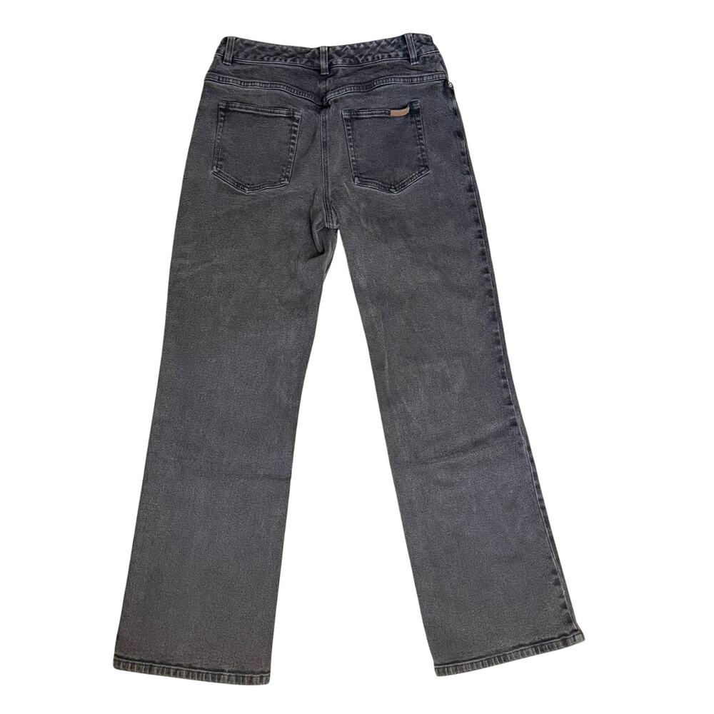 Pendleton Vintage Washed Black Bootcut Jeans 8 | Cotton | Made in Hong Kong - Picture 7 of 10